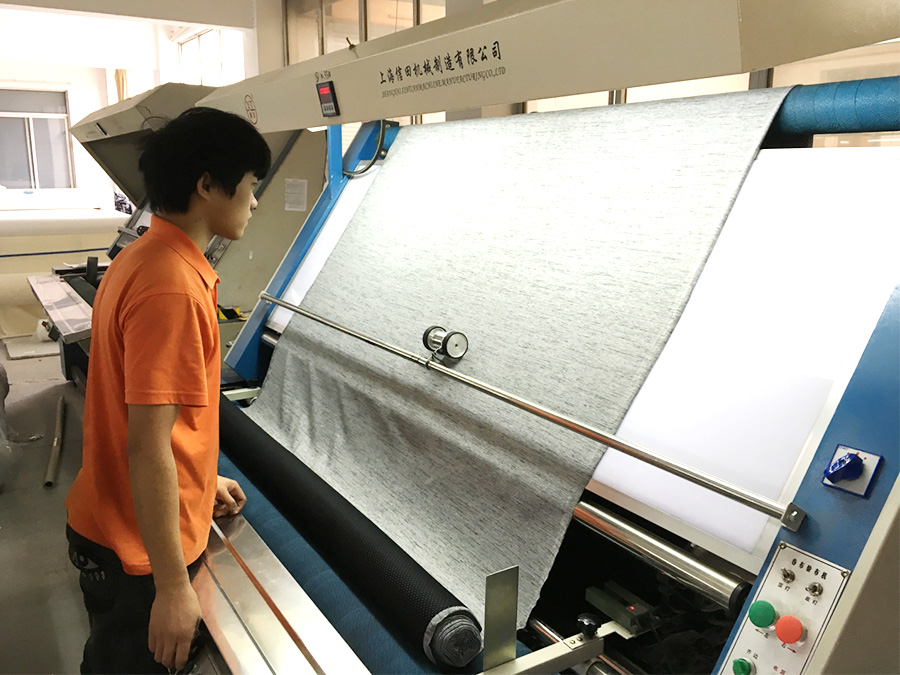 Automatic cloth inspection